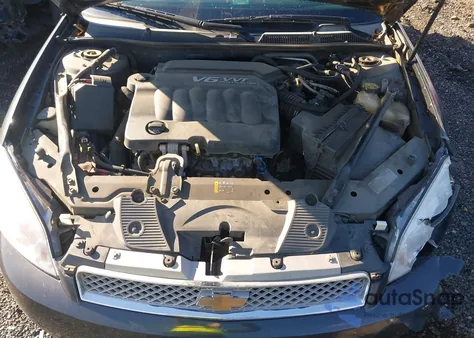 2012 Chevrolet Impala Ls из США, поврежденный, VIN 2G1WA5E37C1320943